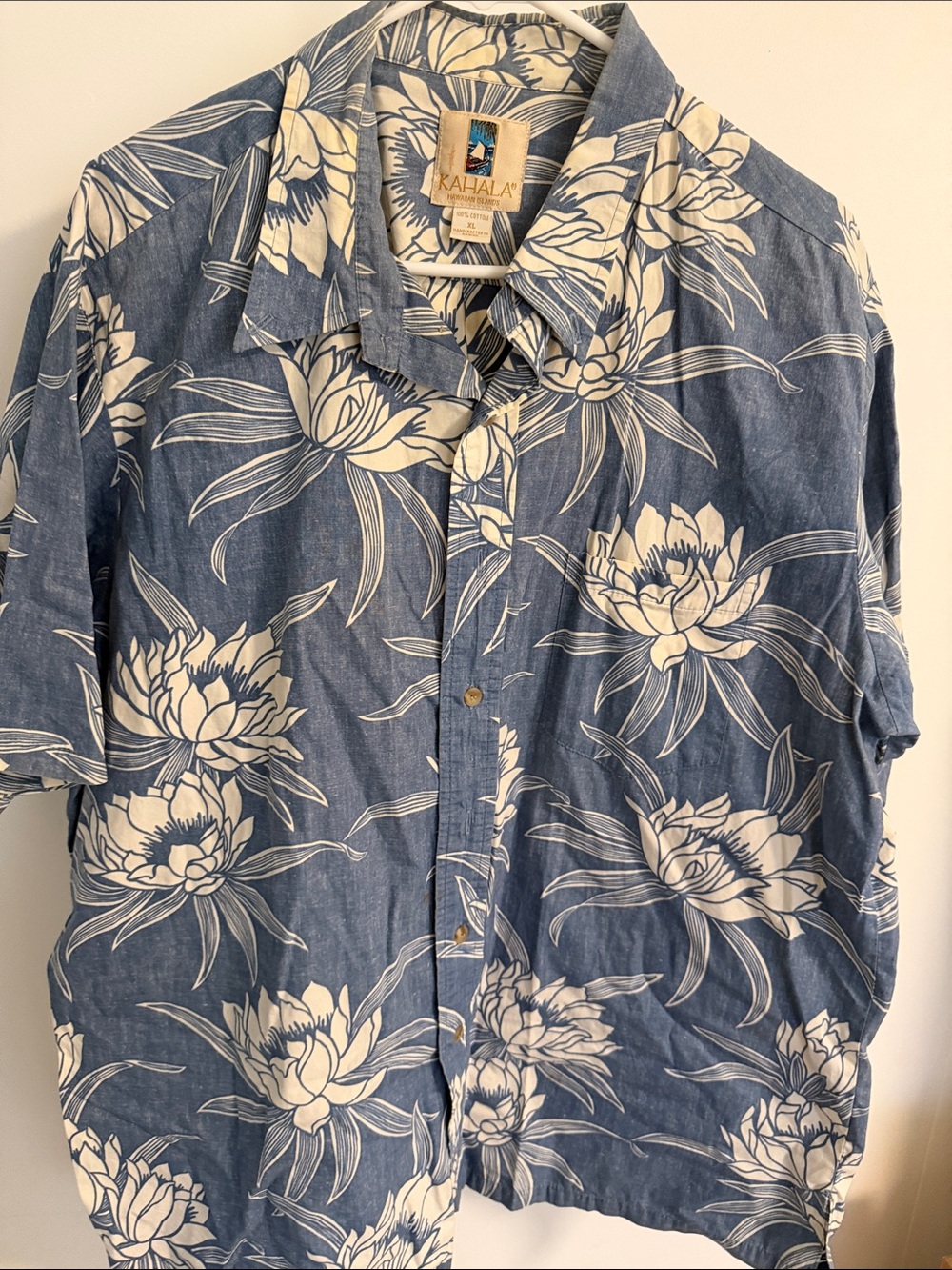 Kahala brand Aloha Shirt